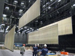 OSLO Flying ballet floor